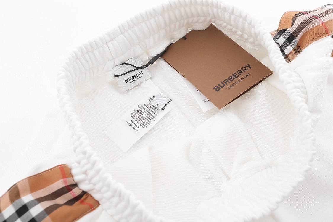 BB 2023ss classic side plaid shorts