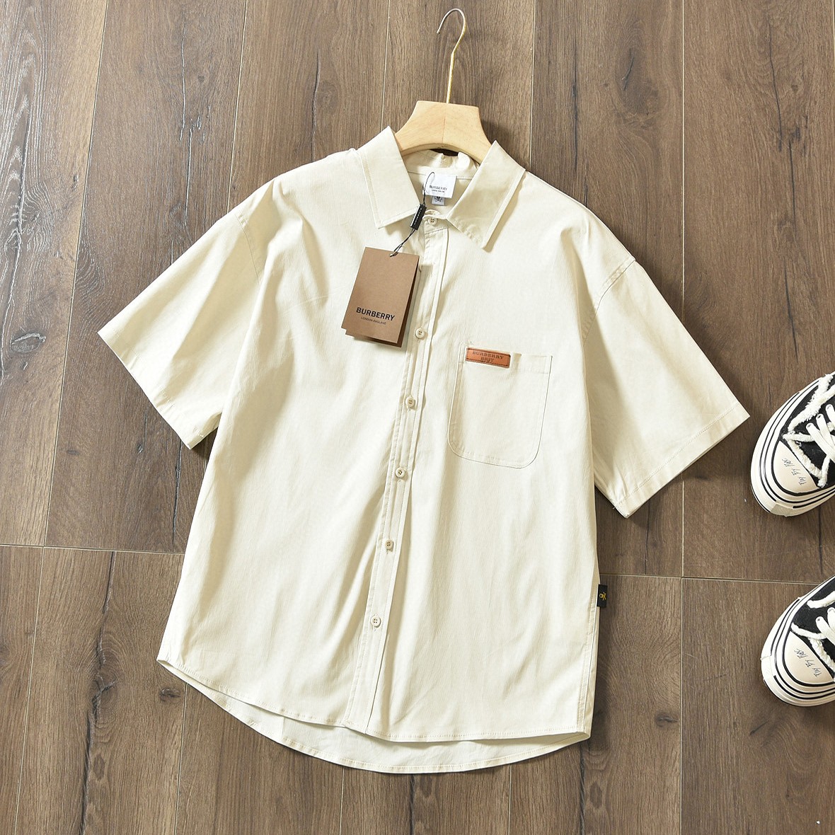 BB men's short sleeve shirt