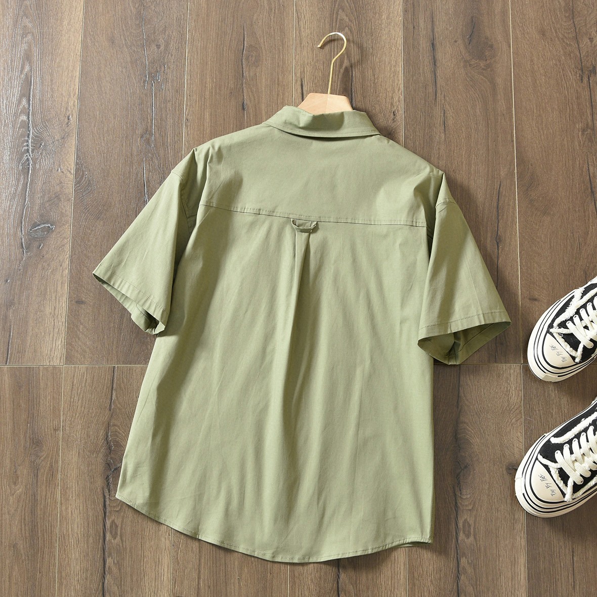 BB men's short sleeve shirt