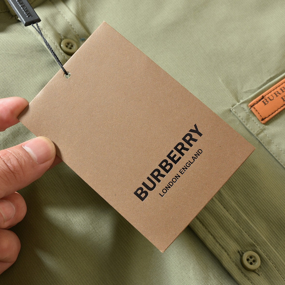 BB men's short sleeve shirt