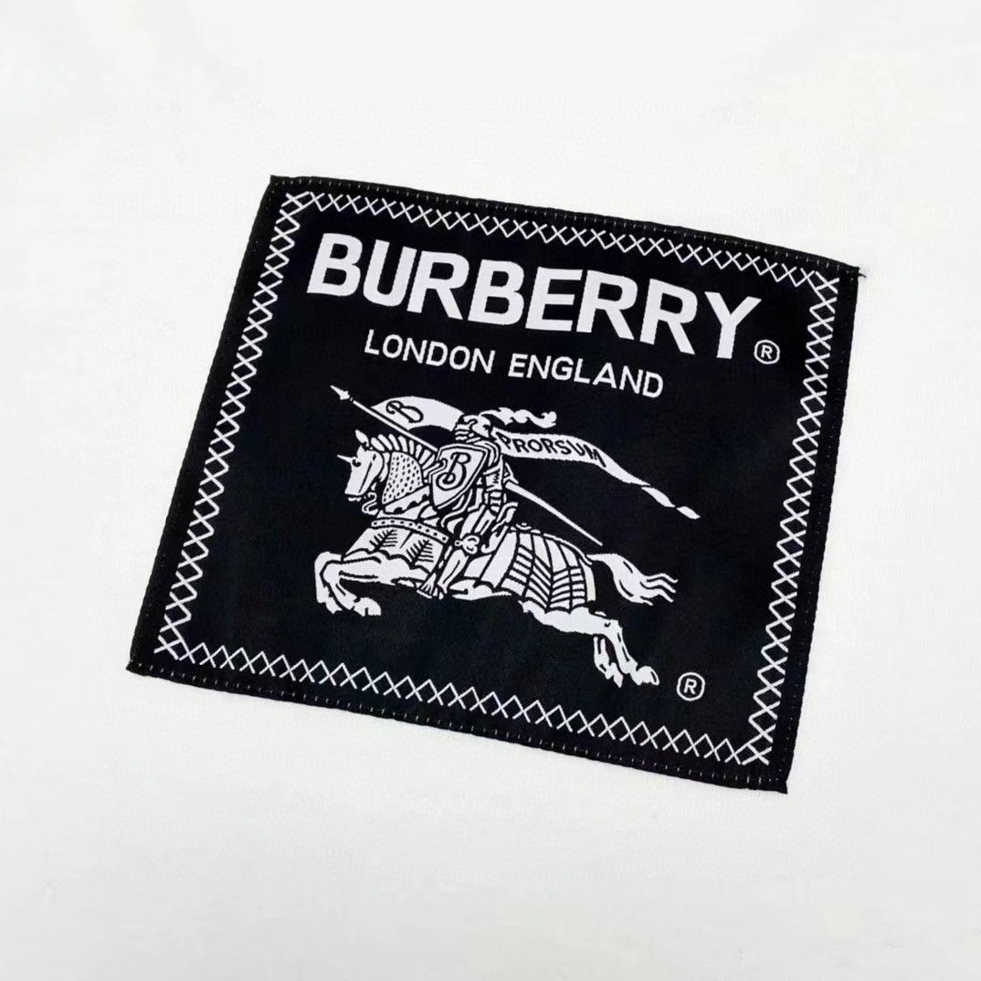 BB classic war horse print crew neck sweatshirt