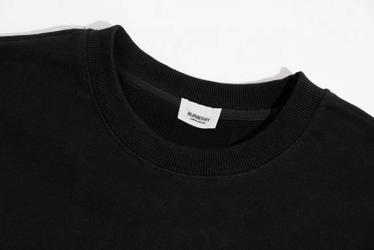 BB classic war horse print crew neck sweatshirt