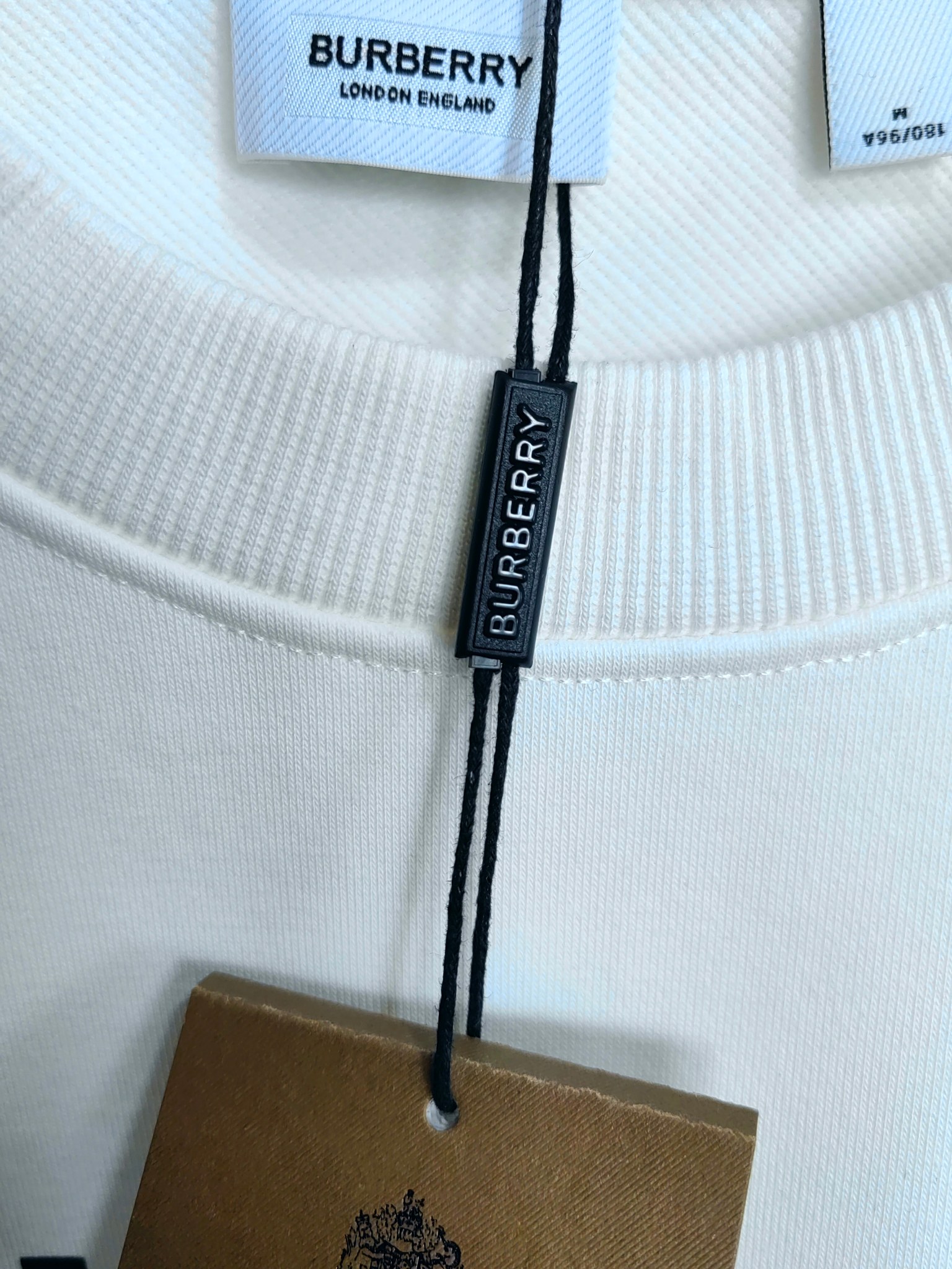 BB Classic LOGO printed crew neck sweatshirt