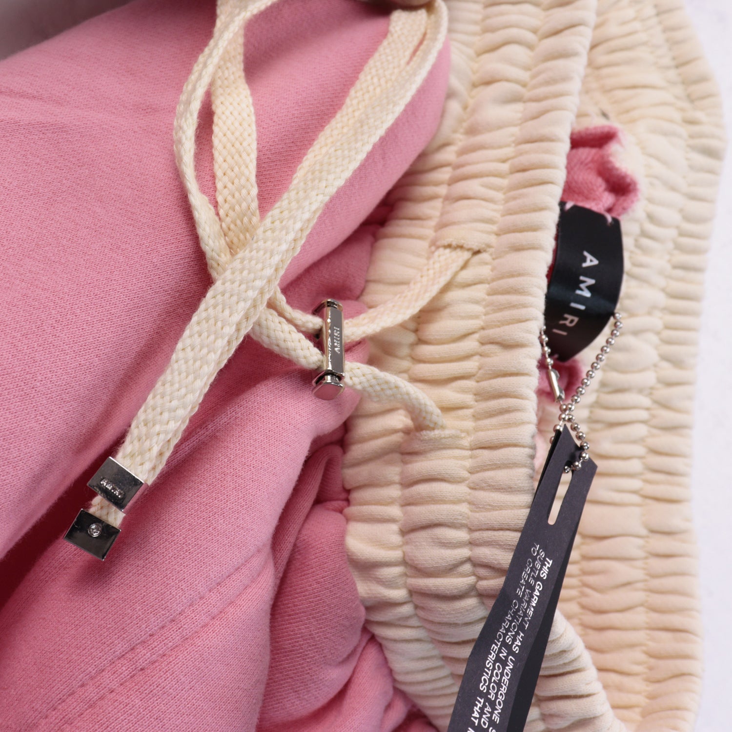 AM Straight-Leg Logo-Appliquéd Cotton-Jersey Shorts