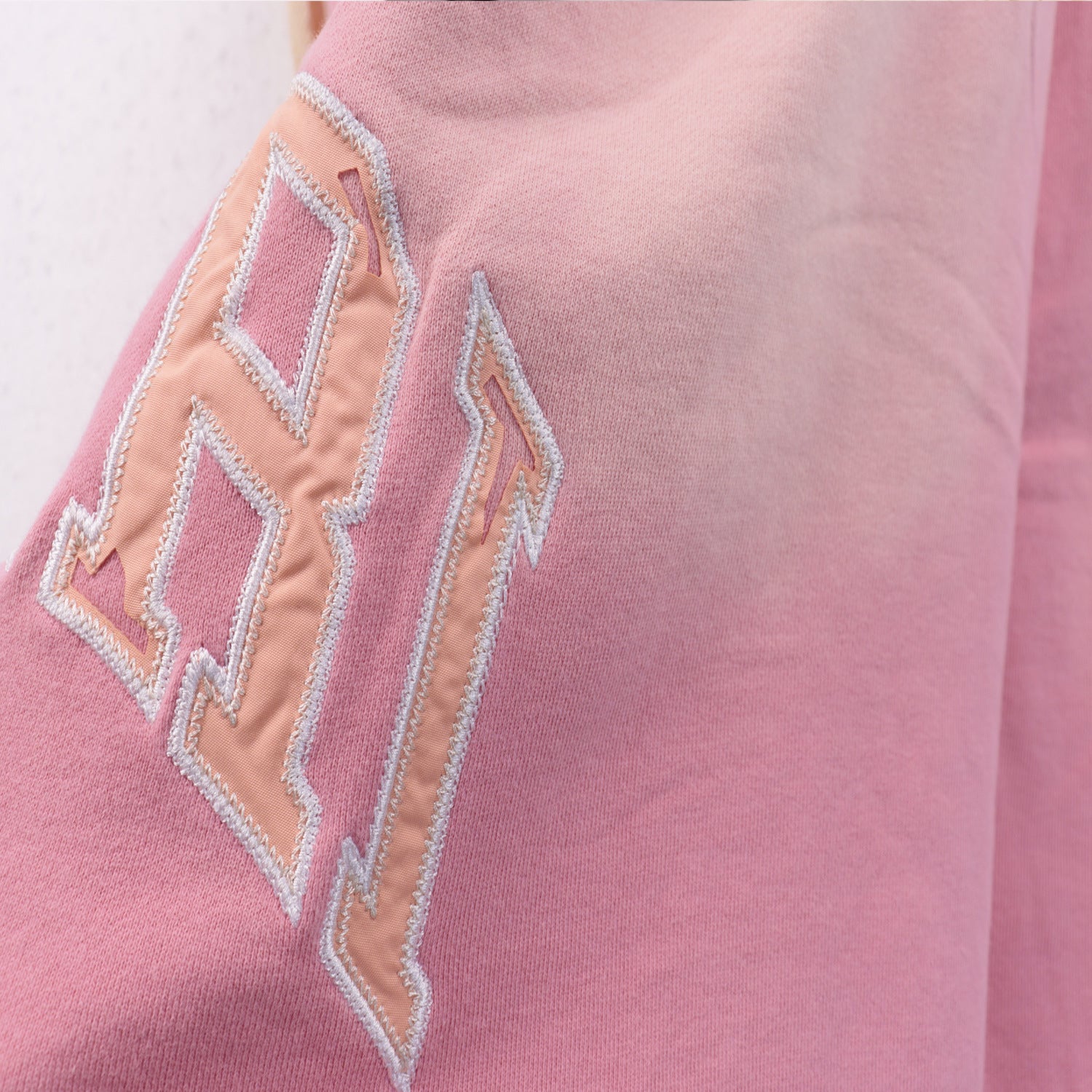 AM Straight-Leg Logo-Appliquéd Cotton-Jersey Shorts