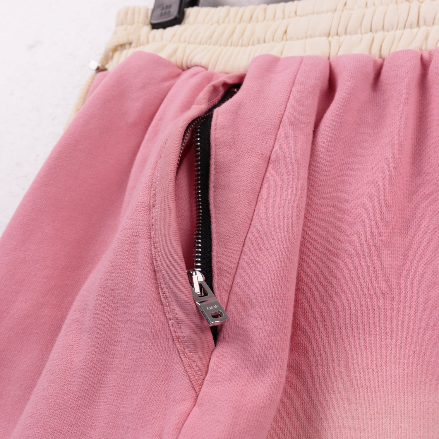 AM Straight-Leg Logo-Appliquéd Cotton-Jersey Shorts