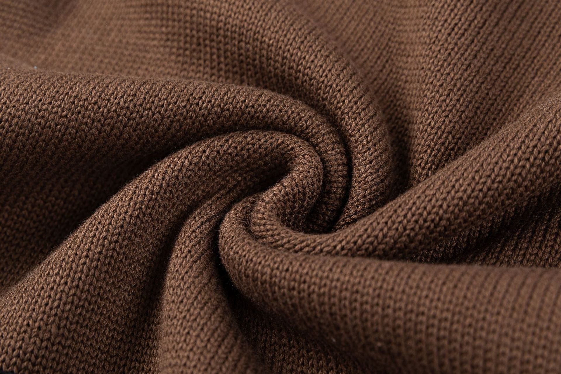 OW Color Block Logo Knit Sweater