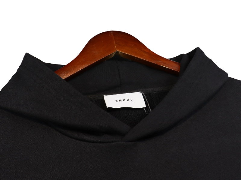 RH 2022 New CHENILLE PATCH HOODIE