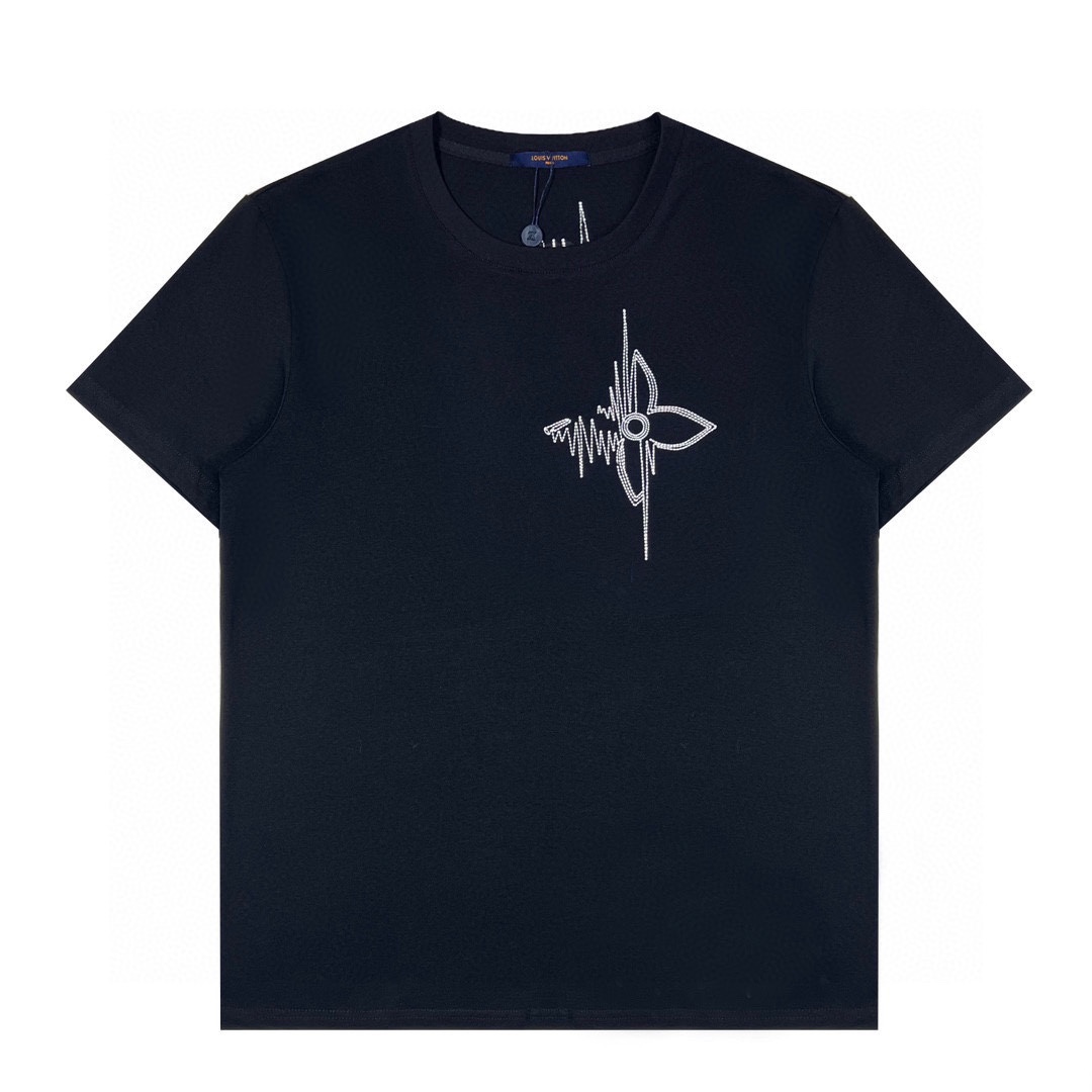 L T-Shirt New Style 001 Black