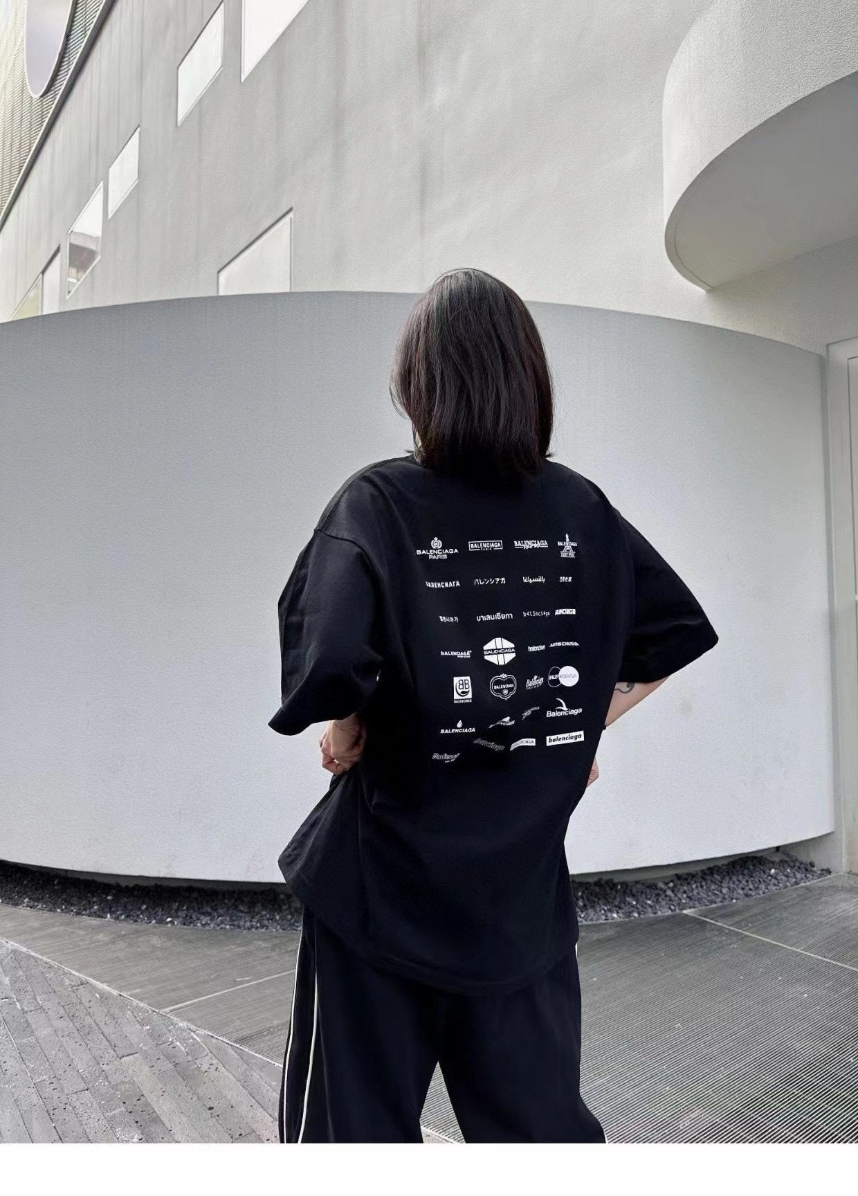 B T-Shirt New Style 0123