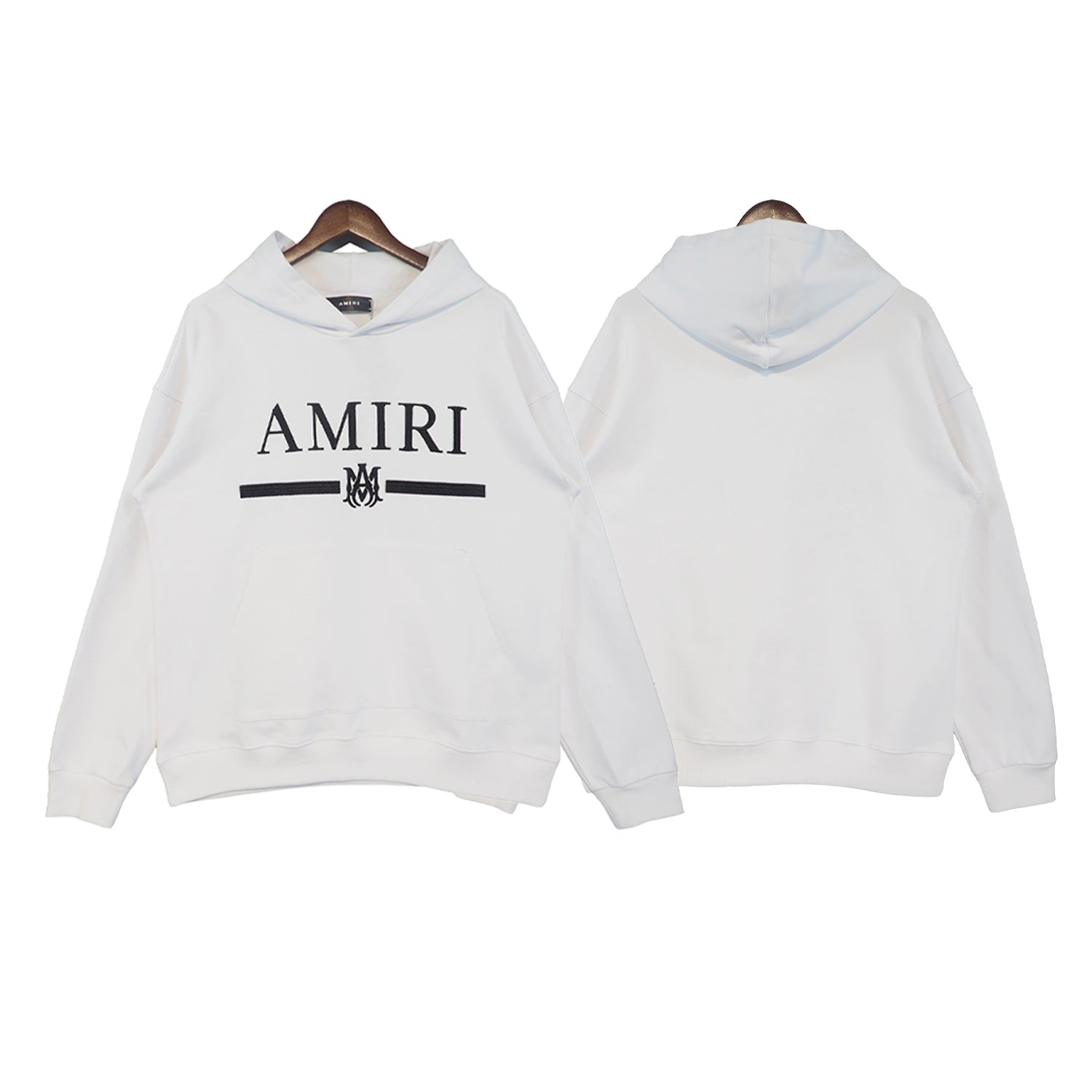 AM Hoodie White
