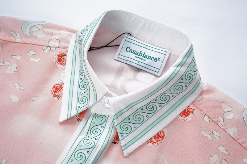 CASABLANCA 23SS New Silk Long Sleeve Shirt 209