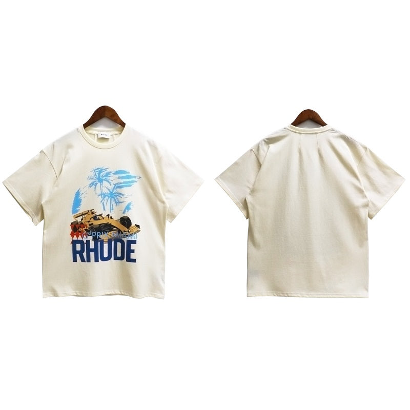RHUDE 2023 New Short Sleeve