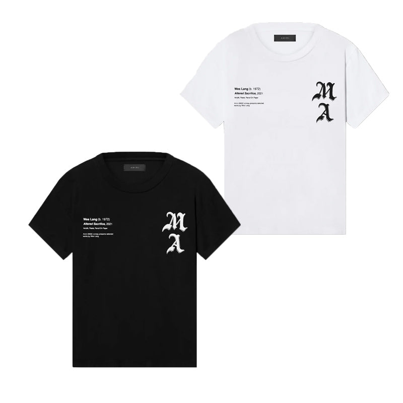 AMIRI 2022SS Classic Short Sleeve 107