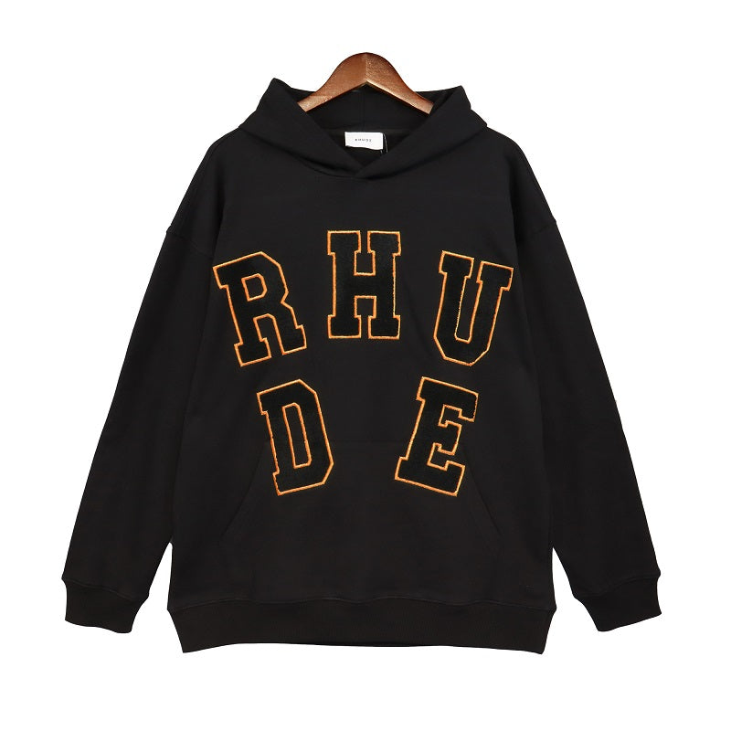 RH 2022 New CHENILLE PATCH HOODIE