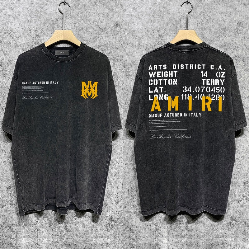 AM 2023 SS Classic Short Sleeve  D054