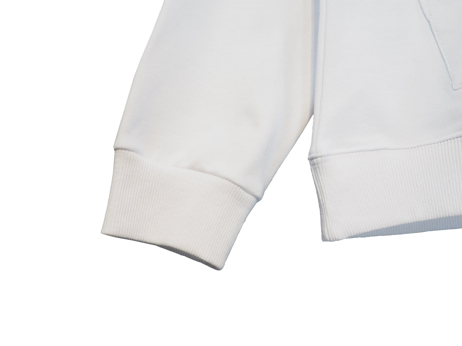 AM Hoodie White