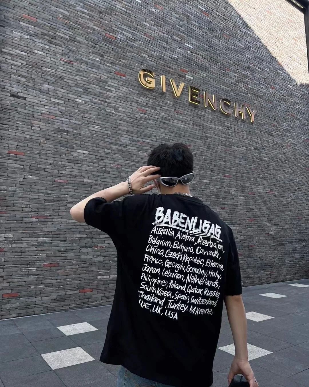 B T-Shirt New Style 0163