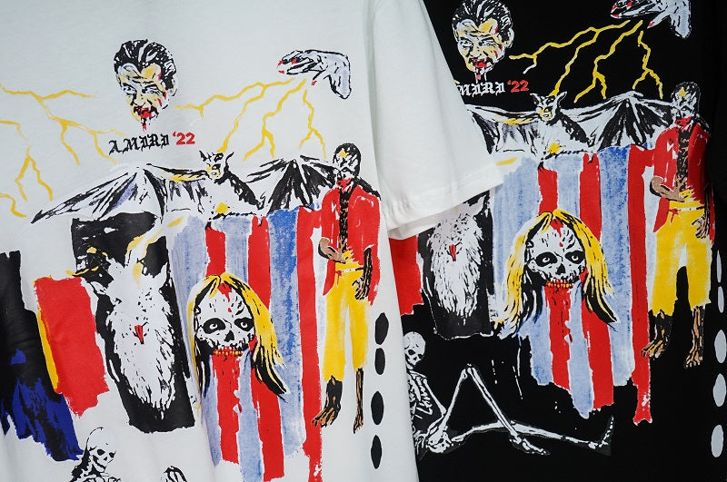 AMIRI 2022SS Classic Short Sleeve 108