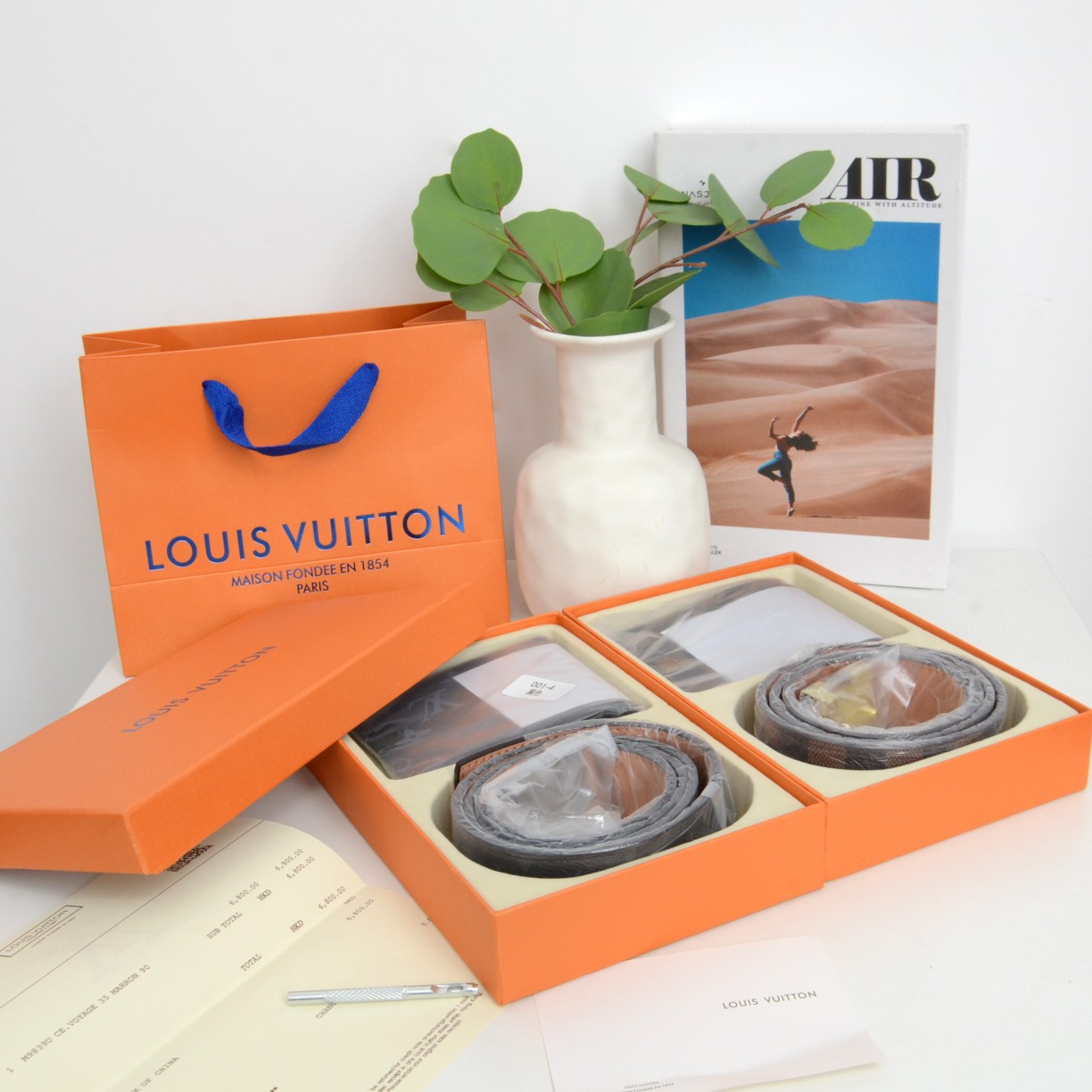 Louis Belt #18 (only belt )