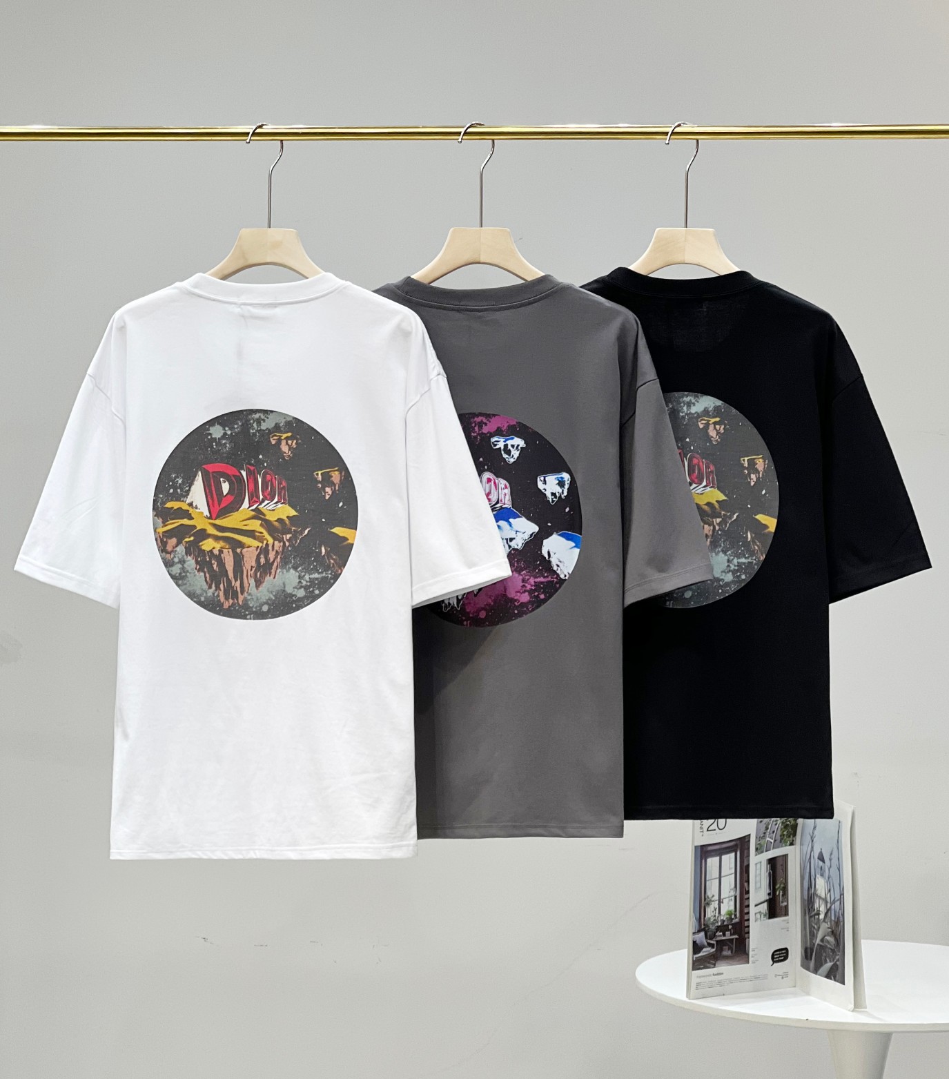 D T-Shirt New Style 0003