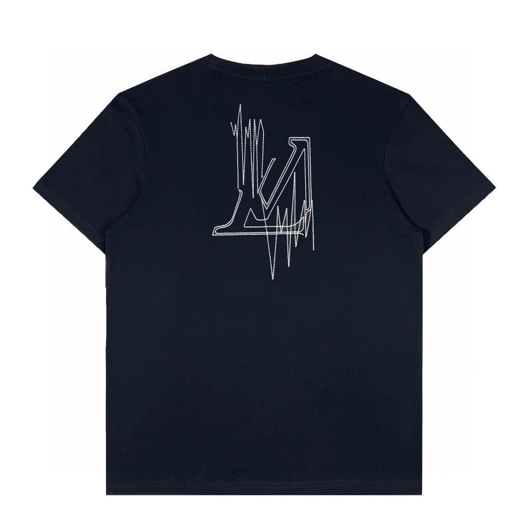 L T-Shirt New Style 001 Black