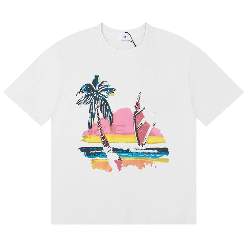 RH Beach Printed T-shirts
