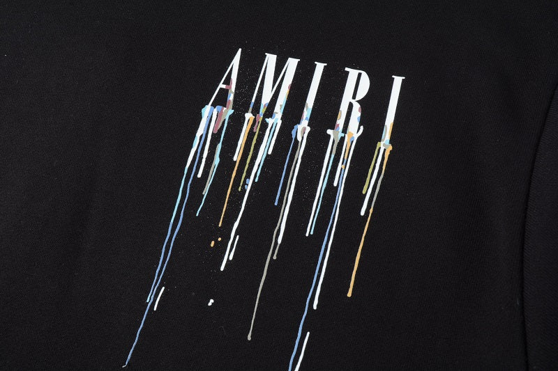AMIRI 2022 New Cotton Print Sweatshirt 3323