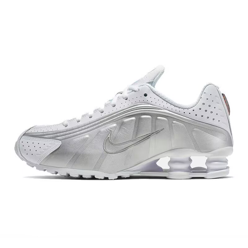Nike Shox R4 sliver