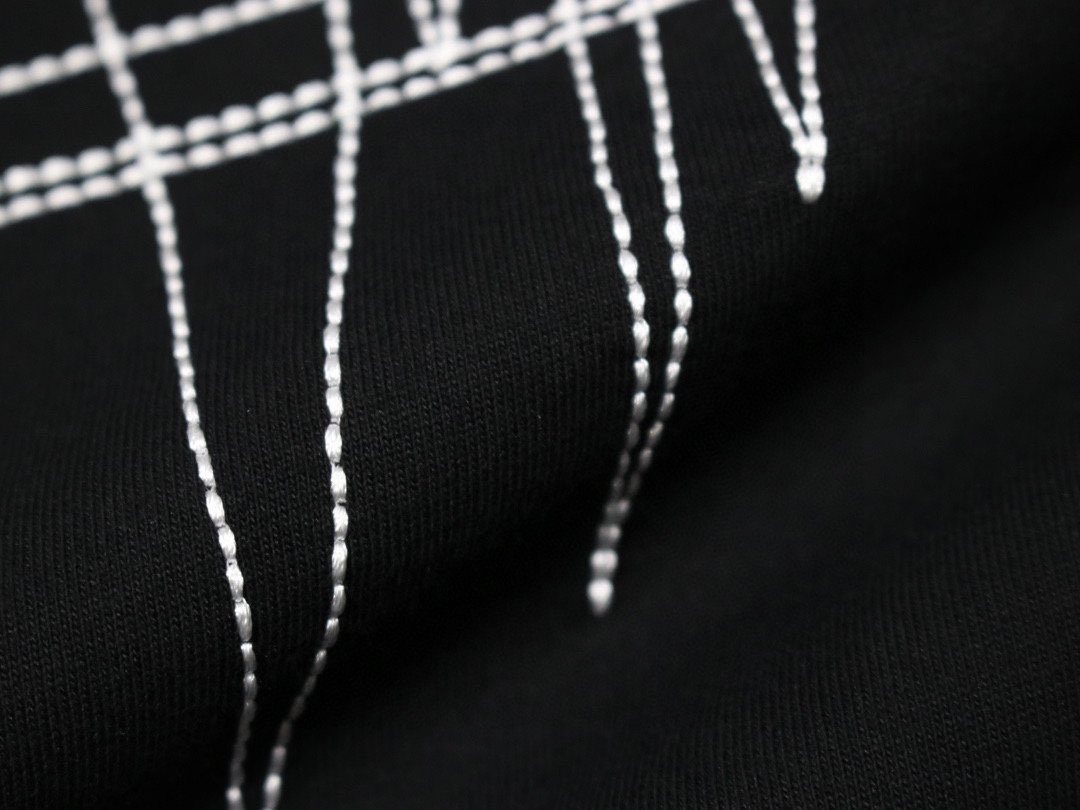 L T-Shirt New Style 001 Black
