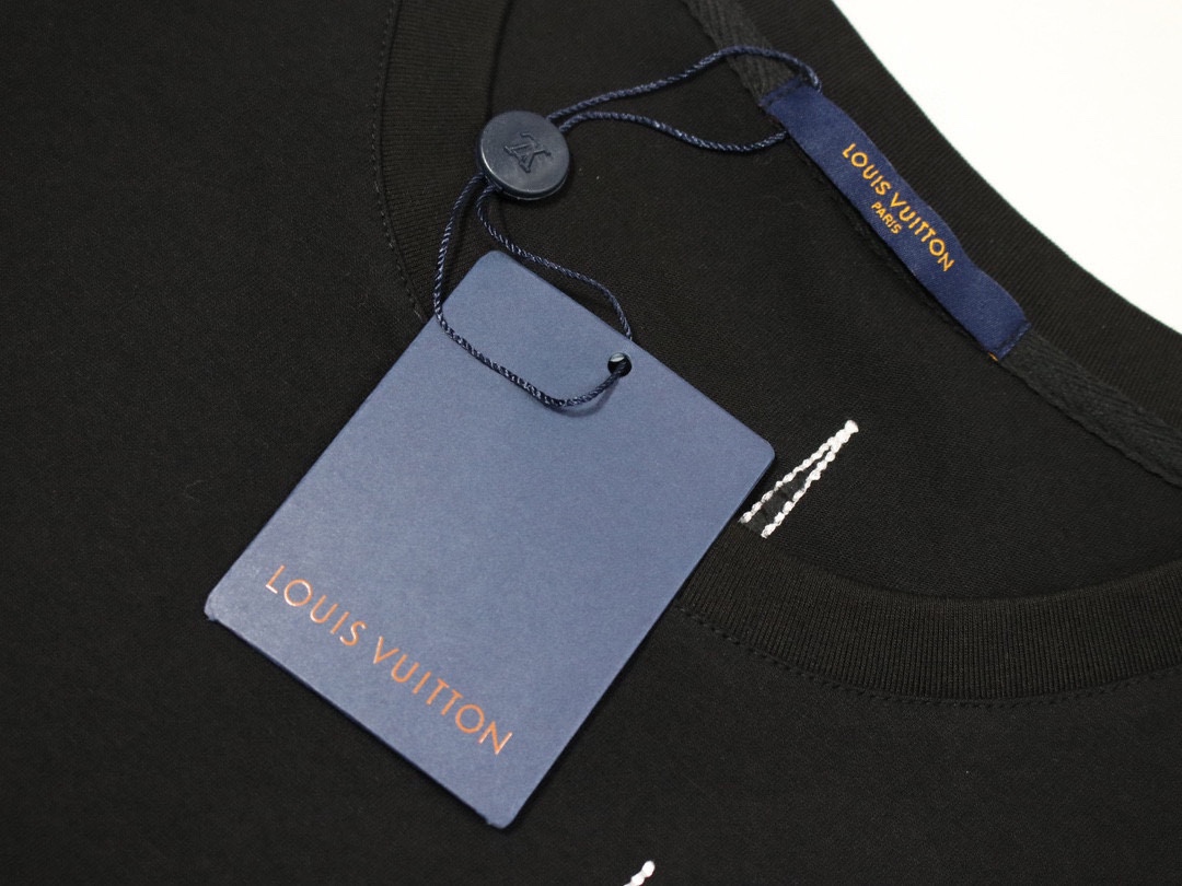L T-Shirt New Style 001 Black