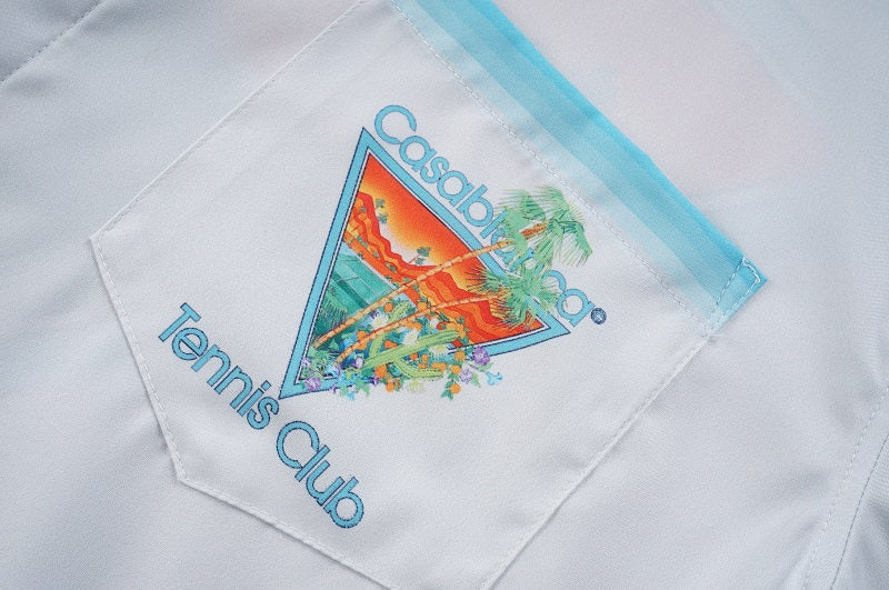 CASABLANCA 23SS New Silk Shirt