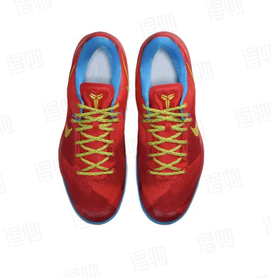 Nike Kobe 8 Protro "Year of the Horse" Limited Edition (CNY New Year Edition) - Comfortable, Lightweight, Rebounding, Traction, Low-Top Basketball Shoes - Unisex - Red