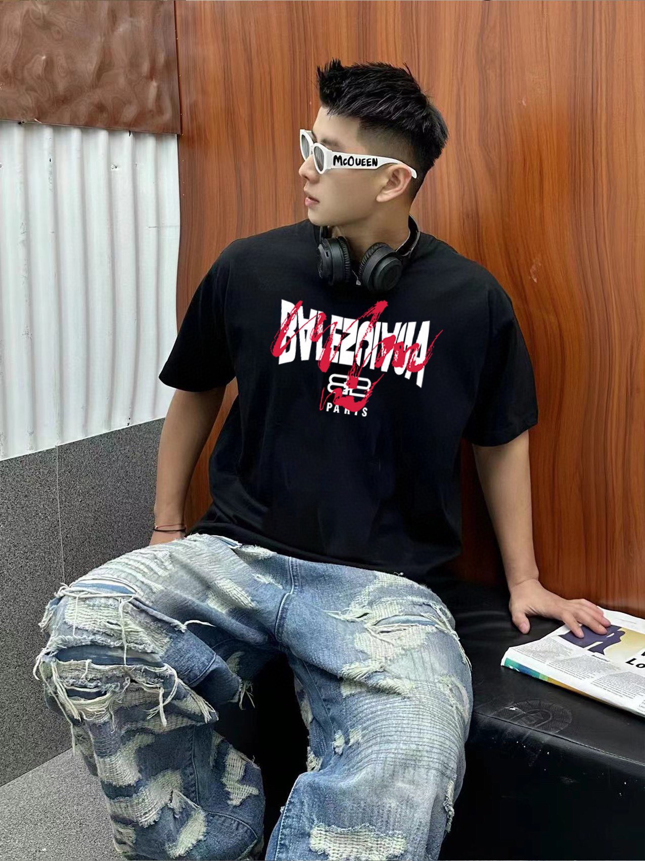 B T-Shirt New Style 0052