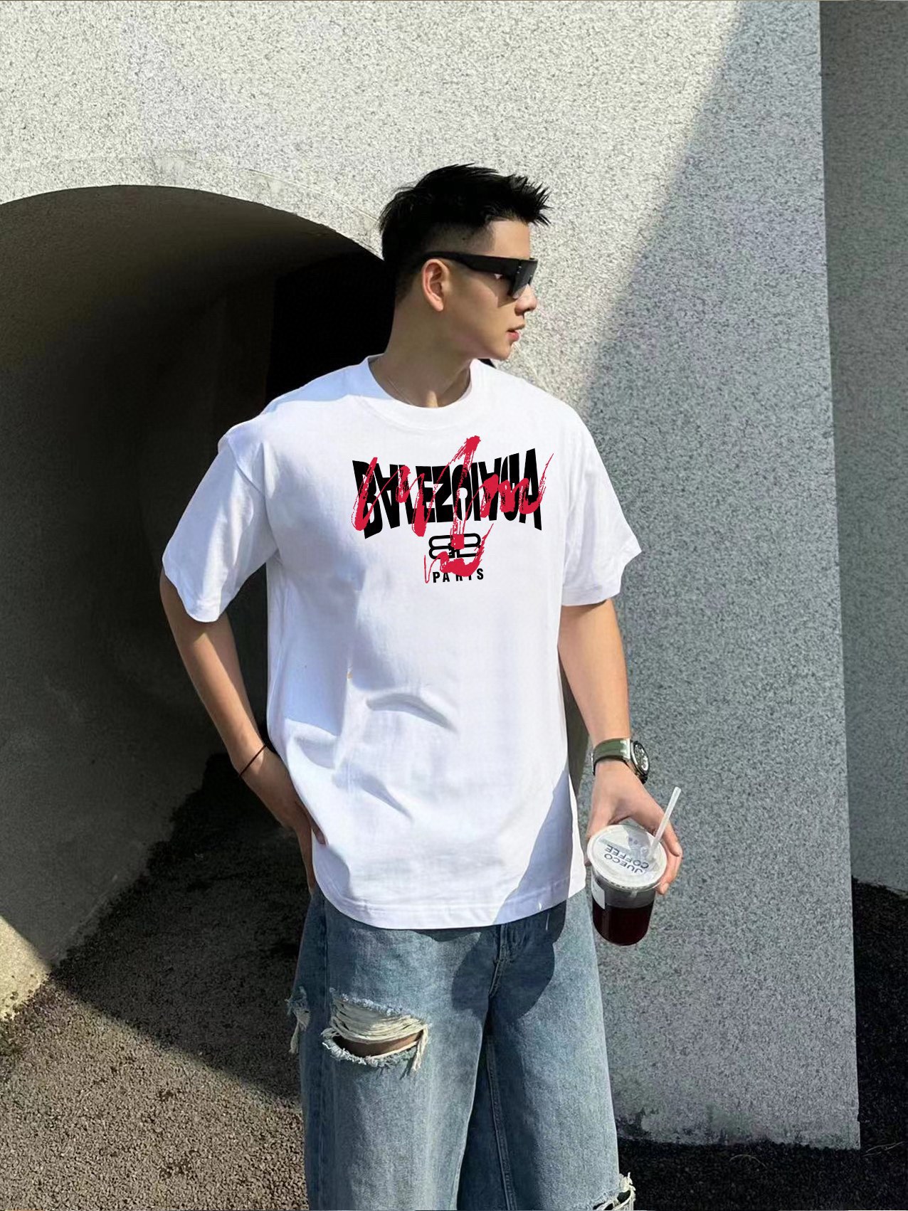 B T-Shirt New Style 0053