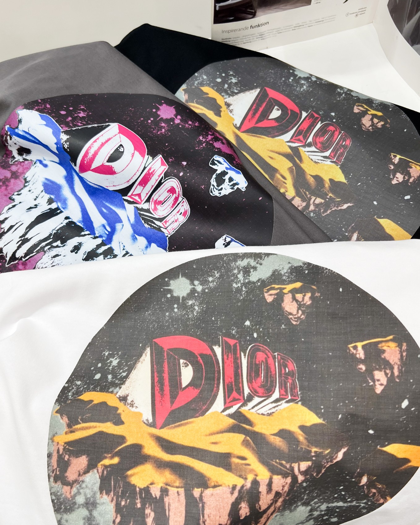 D T-Shirt New Style 0003