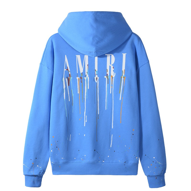 AMIRI 2022 New Cotton Print Sweatshirt 3323