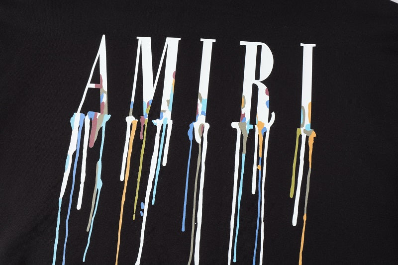 AMIRI 2022 New Cotton Print Sweatshirt 3323