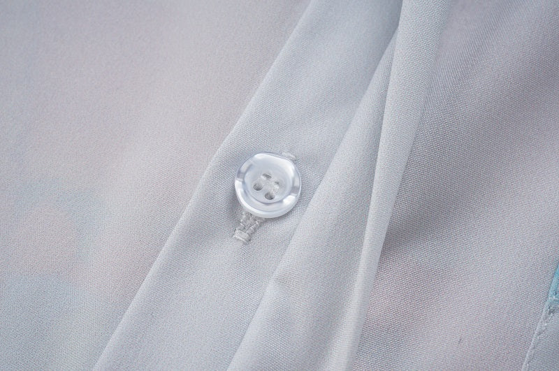 CASABLANCA 23SS New Silk Shirt