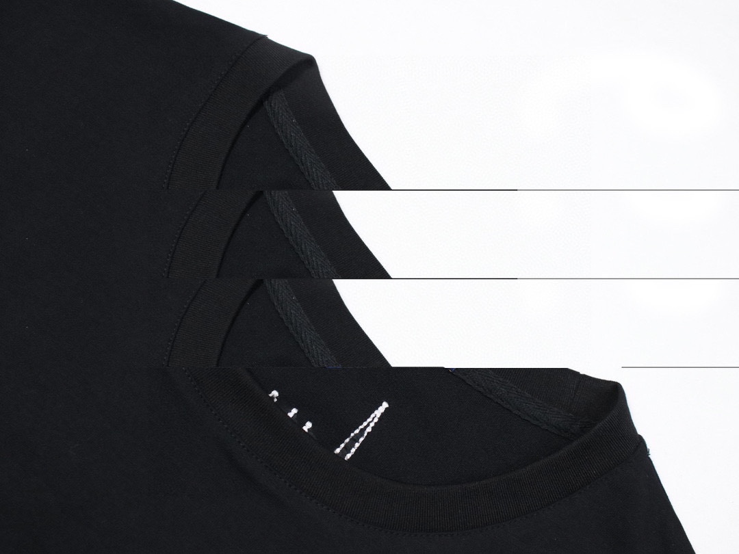 L T-Shirt New Style 001 Black