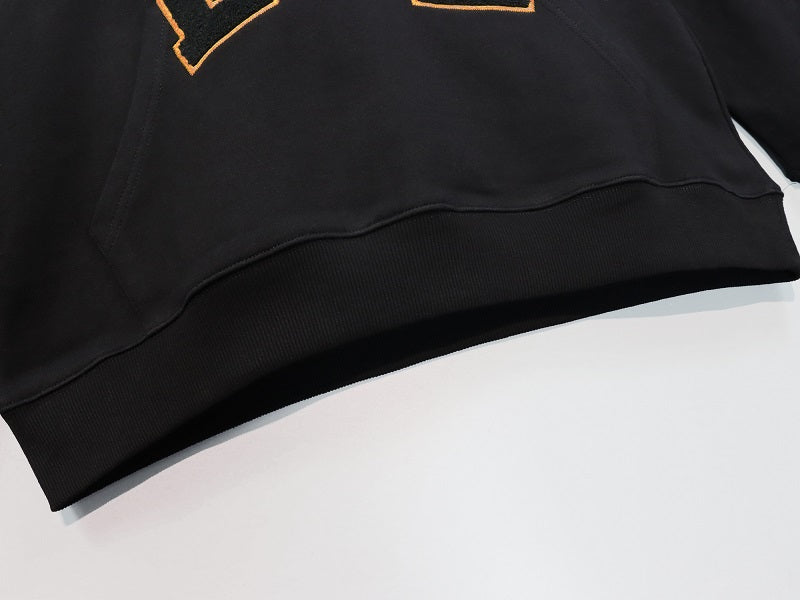 RH 2022 New CHENILLE PATCH HOODIE