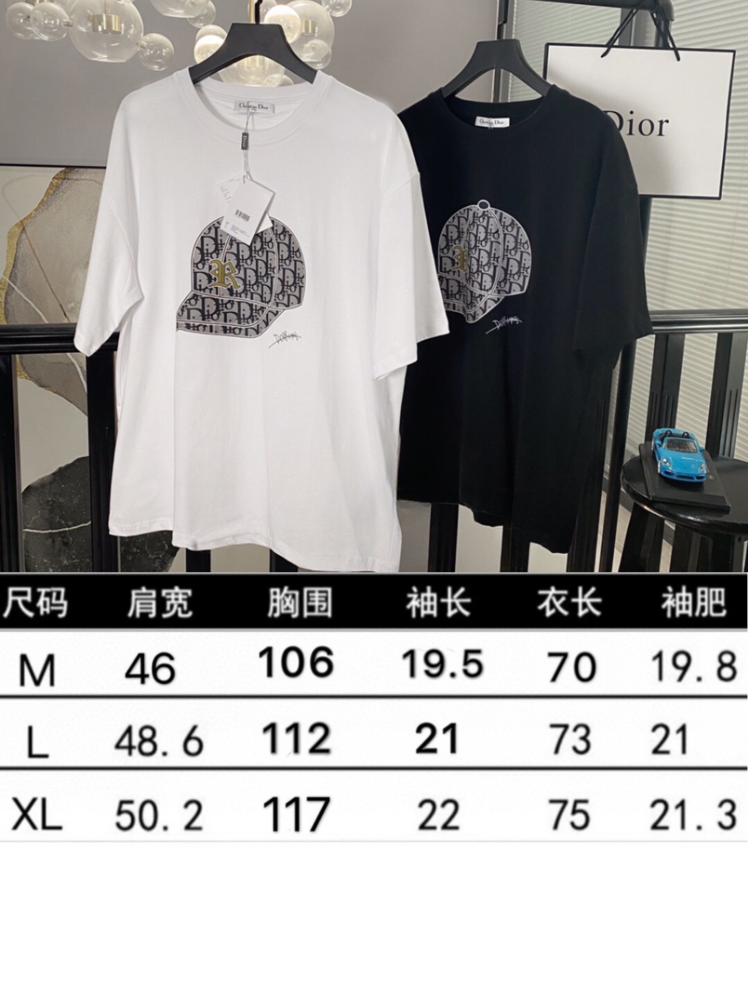 D T-Shirt New Style 0009