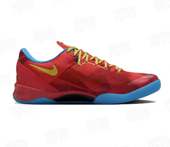 Nike Kobe 8 Protro "Year of the Horse" Limited Edition (CNY New Year Edition) - Comfortable, Lightweight, Rebounding, Traction, Low-Top Basketball Shoes - Unisex - Red