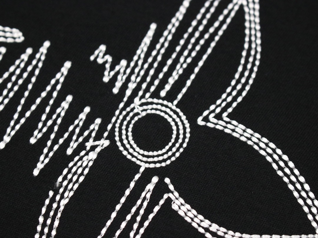L T-Shirt New Style 001 Black
