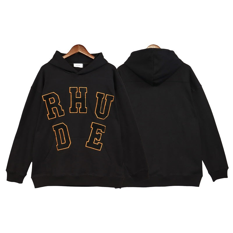 RH 2022 New CHENILLE PATCH HOODIE