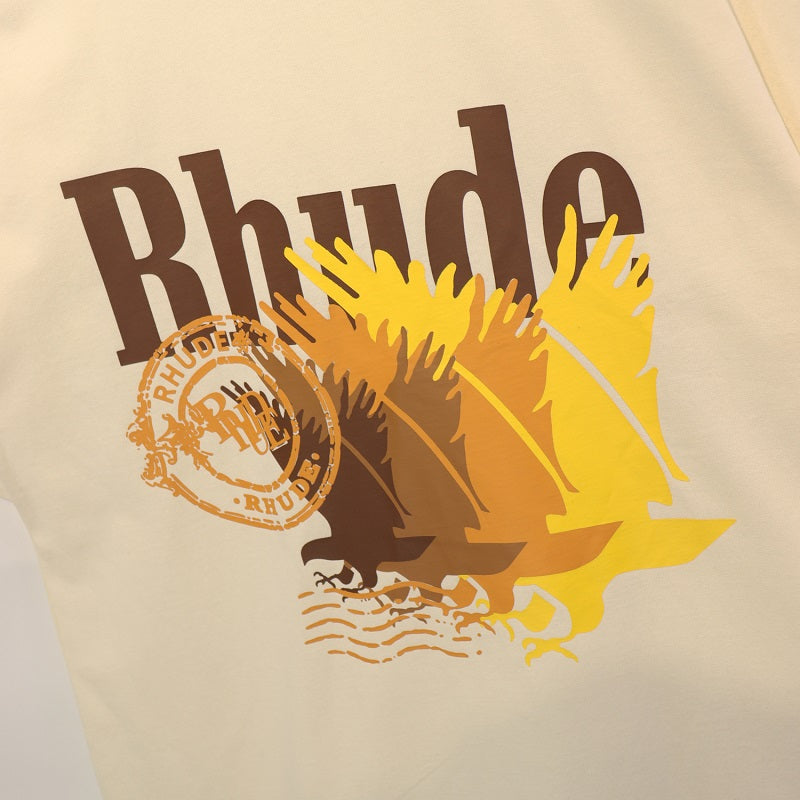 RHUDE 2023 New Short Sleeve