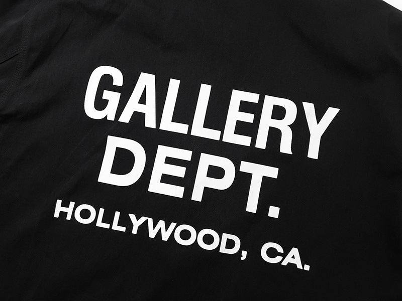 GD Hollywood limited letter coach jacket