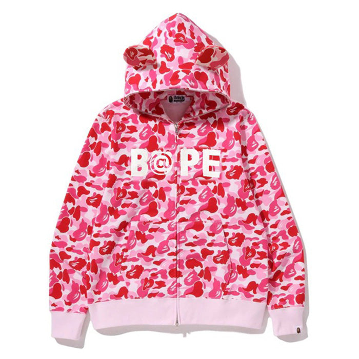 BP Camo Bear Hoodies