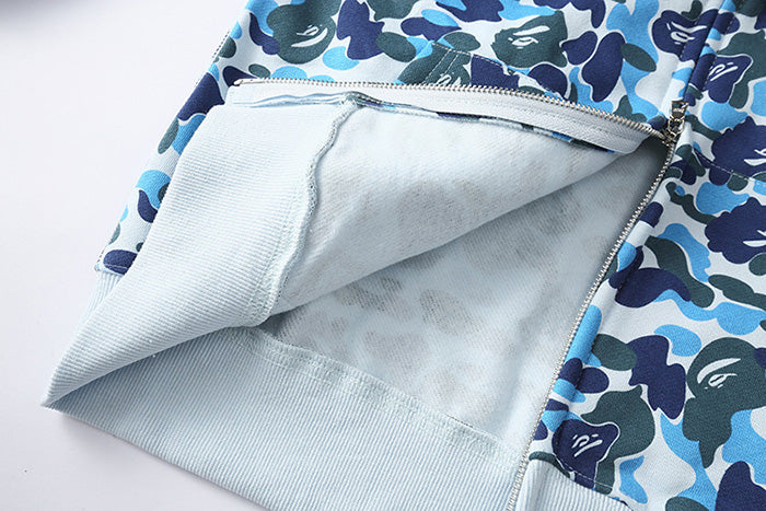 BP Camo Bear Hoodies