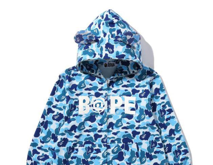 BP Camo Bear Hoodies